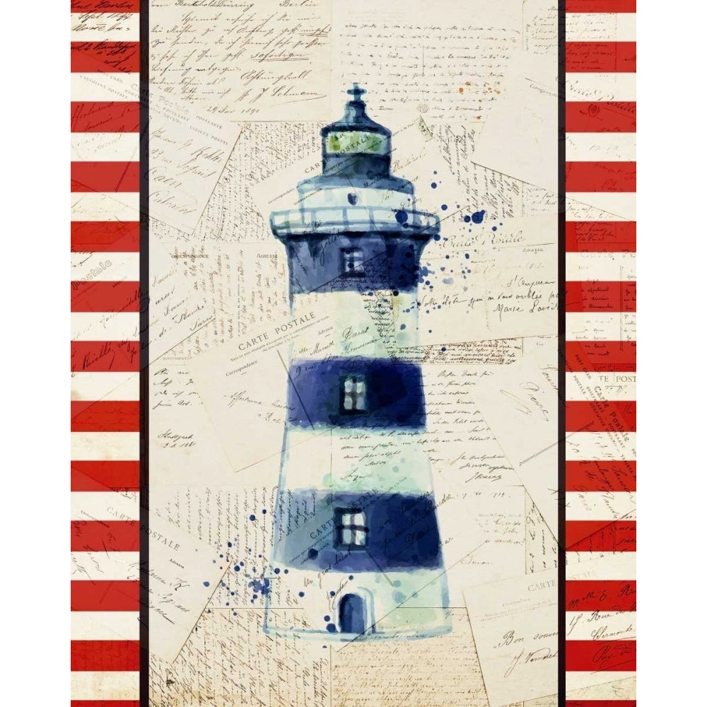 Postcards from the Sea 1 Poster Print by Kimberly Allen-VARPDXKARC392A Image 2