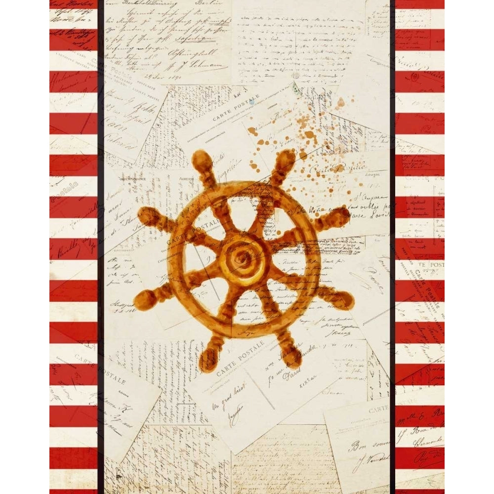 Postcards from the Sea 4 Poster Print by Kimberly Allen-VARPDXKARC392D Image 1