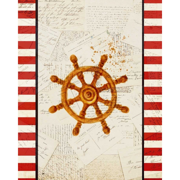 Postcards from the Sea 4 Poster Print by Kimberly Allen-VARPDXKARC392D Image 1