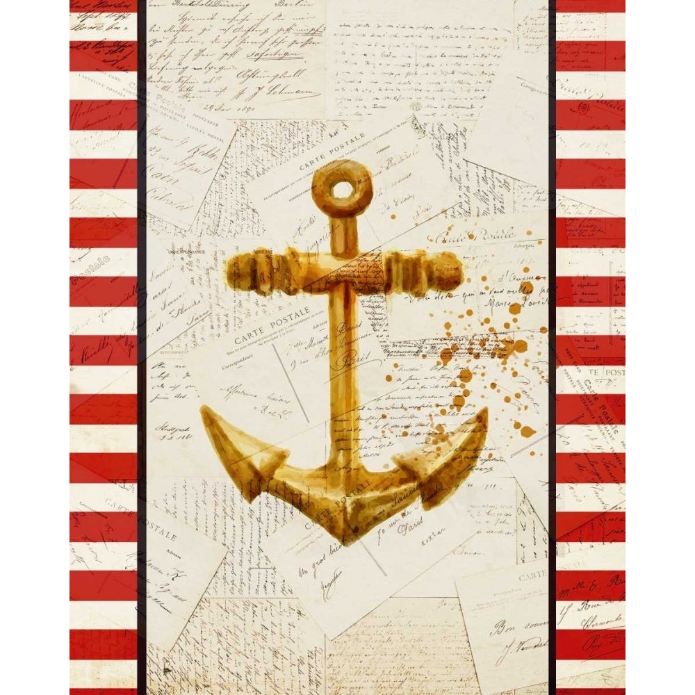 Postcards from the Sea 2 Poster Print by Kimberly Allen-VARPDXKARC392B Image 2