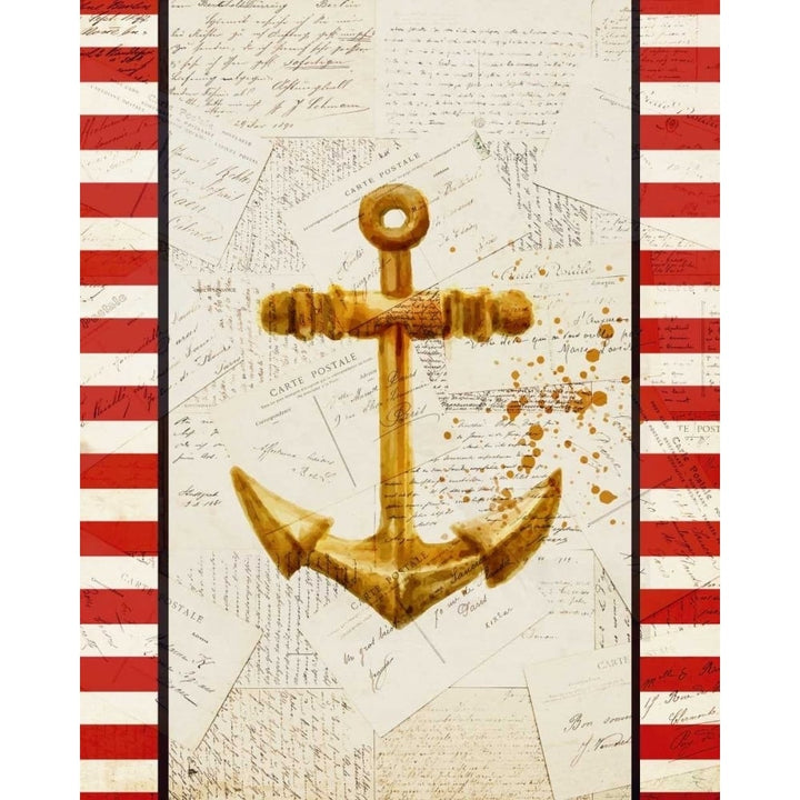 Postcards from the Sea 2 Poster Print by Kimberly Allen-VARPDXKARC392B Image 1