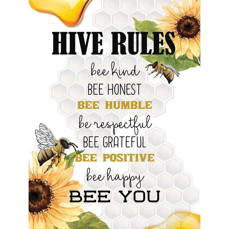 Hive Rules Poster Print - Kimberly Allen-VARPDXKARC3943A Image 1