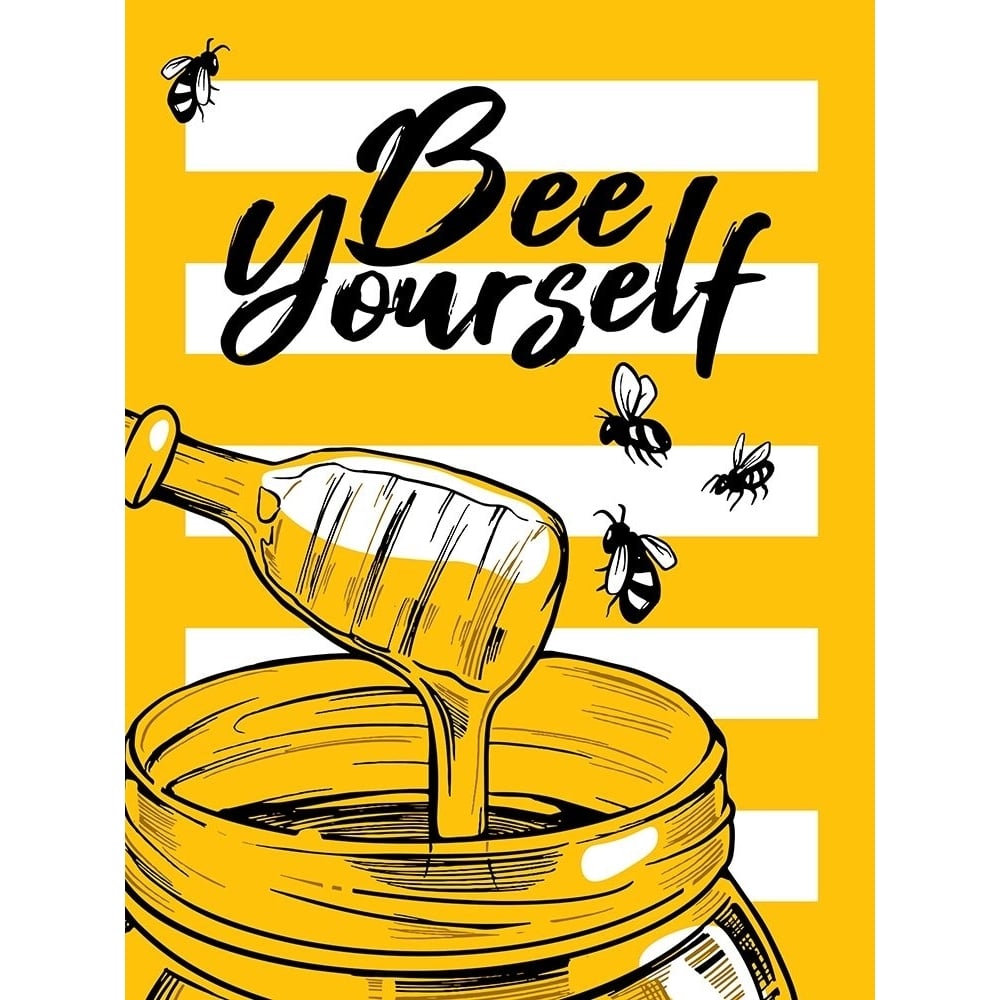 Bee Poster 3 Poster Print - Kimberly Allen-VARPDXKARC3944C Image 1