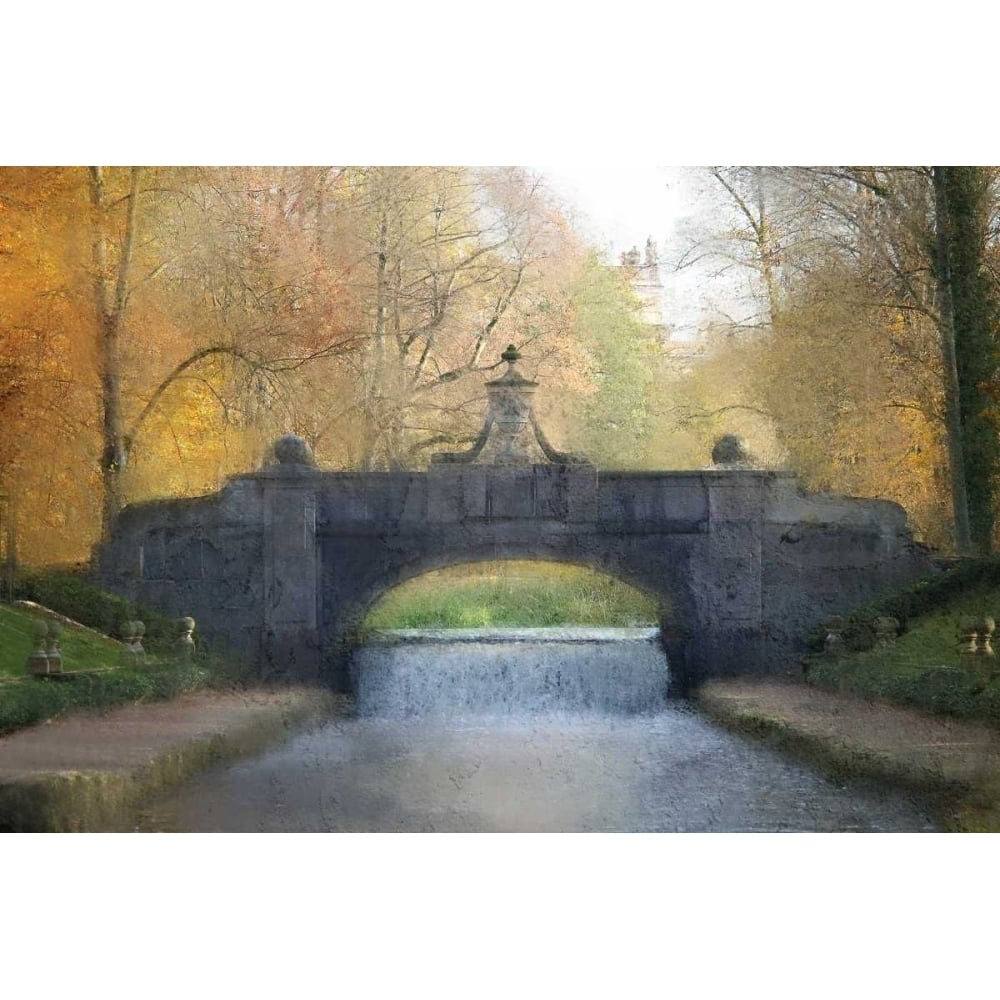 Across the Bridge Poster Print by Kimberly Allen-VARPDXKARC412A Image 1