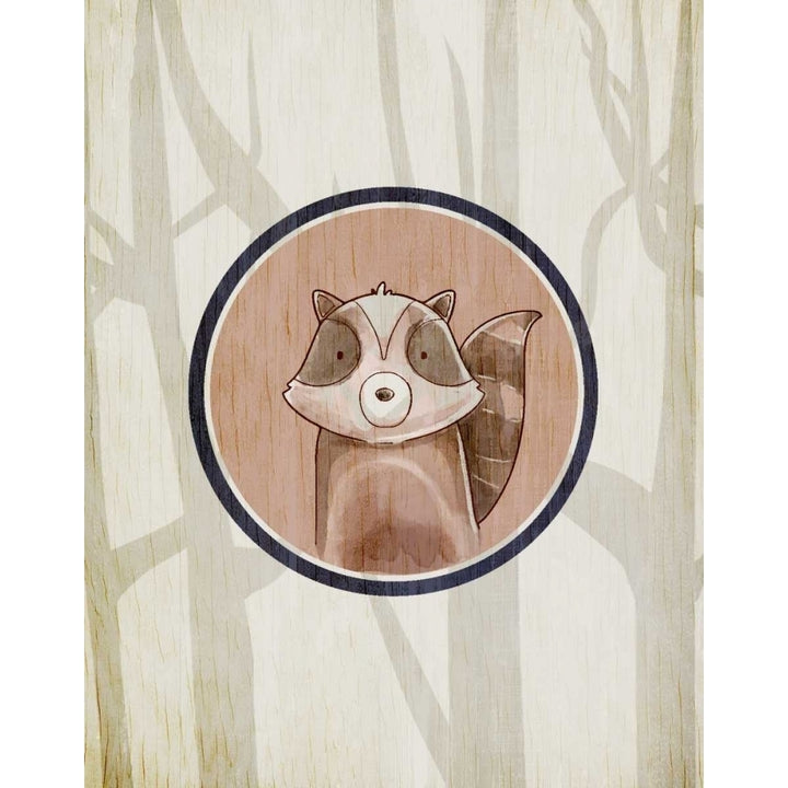 Forest Animals 1 Poster Print by Kimberly Allen-VARPDXKARC422A Image 1