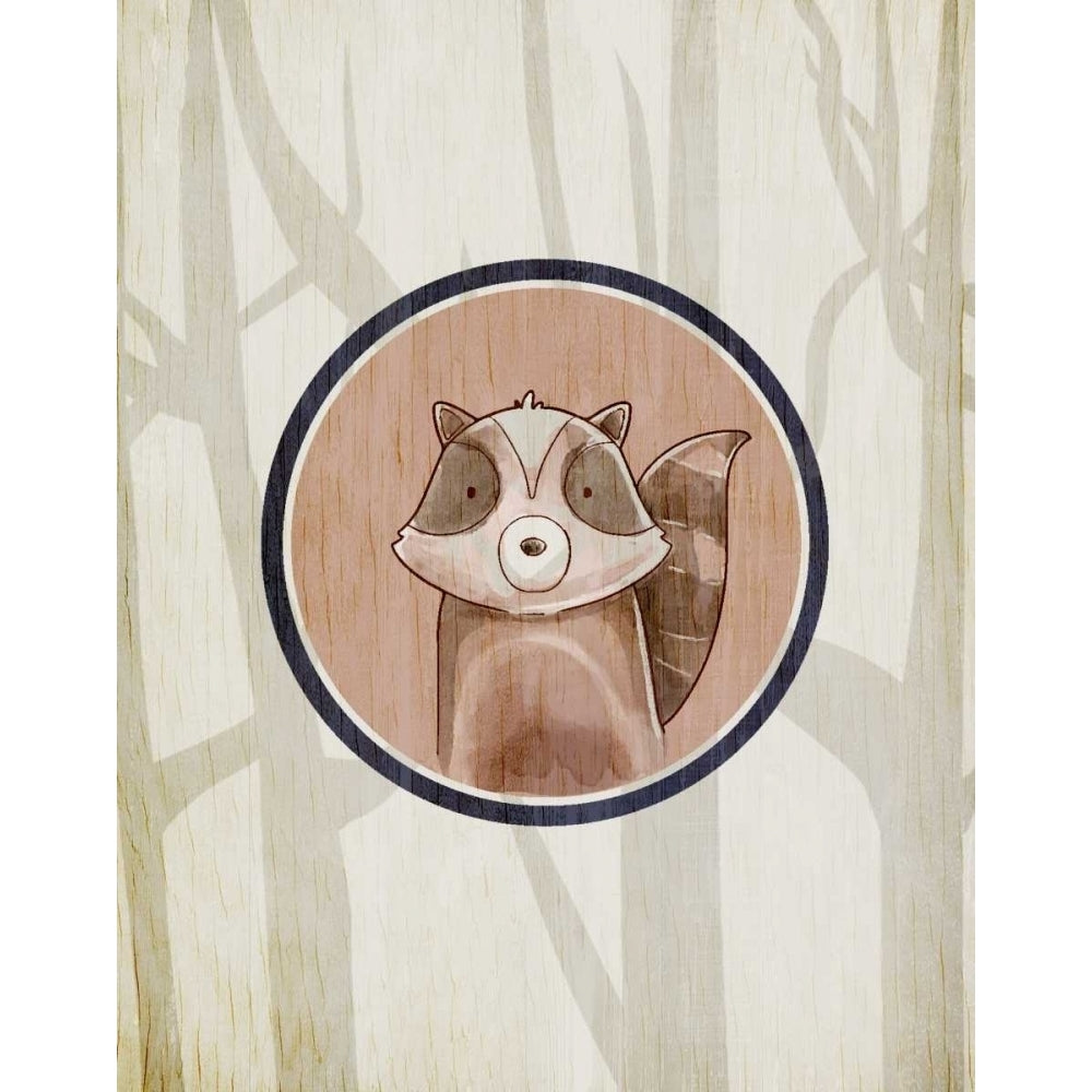 Forest Animals 1 Poster Print by Kimberly Allen-VARPDXKARC422A Image 2