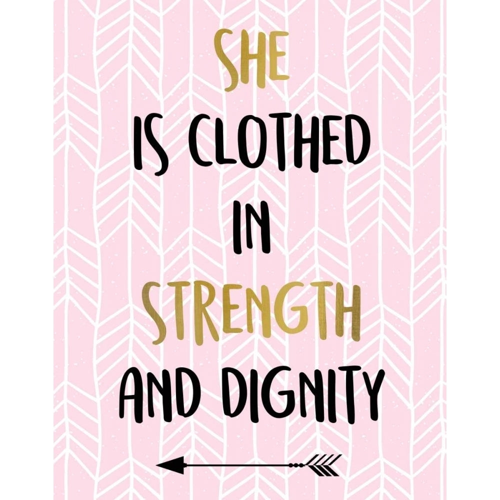 She Is Clothed Poster Print by Kimberly Allen-VARPDXKARC425B Image 2