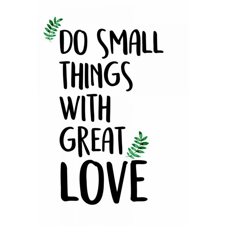 Do Small Things Poster Print by Kimberly Allen-VARPDXKARC432A Image 1