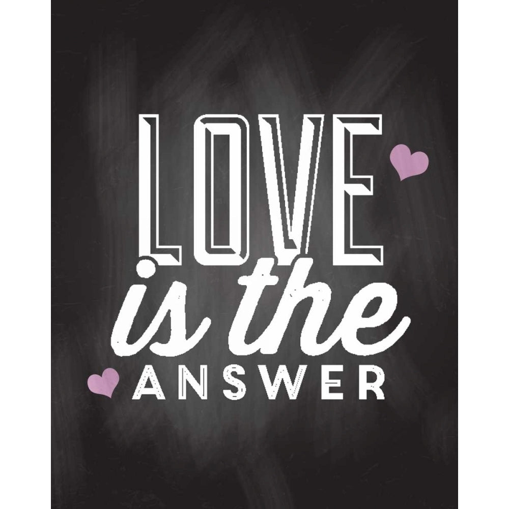 Love is the Answer Poster Print by Kimberly Allen-VARPDXKARC437A Image 2