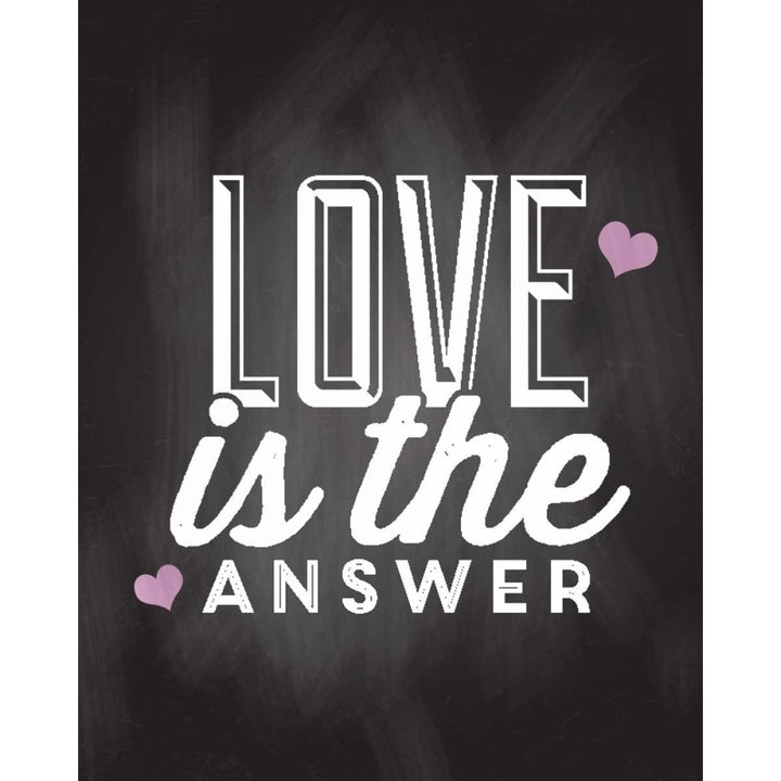 Love is the Answer Poster Print by Kimberly Allen-VARPDXKARC437A Image 1