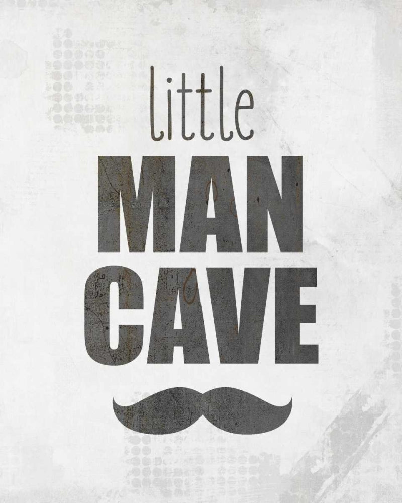 Little Man Cave Poster Print by Kimberly Allen-VARPDXKARC472A Image 1