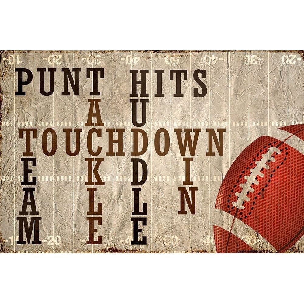 Football Poster Print by Allen Kimberly-VARPDXKARC481B Image 1