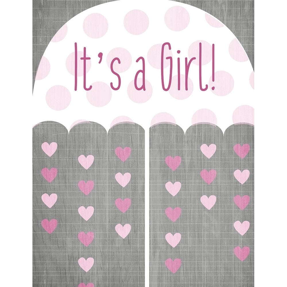 Its a Girl Umbrella Poster Print by Allen Kimberly-VARPDXKARC488C Image 1