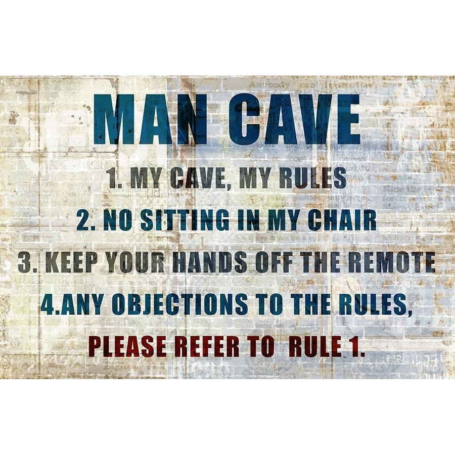 My Rules Poster Print by Allen Kimberly-VARPDXKARC491B Image 1