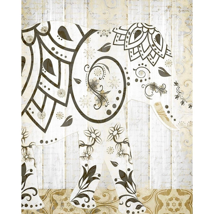 Tribal Elephant 1 Poster Print by Allen Kimberly-VARPDXKARC500A Image 1