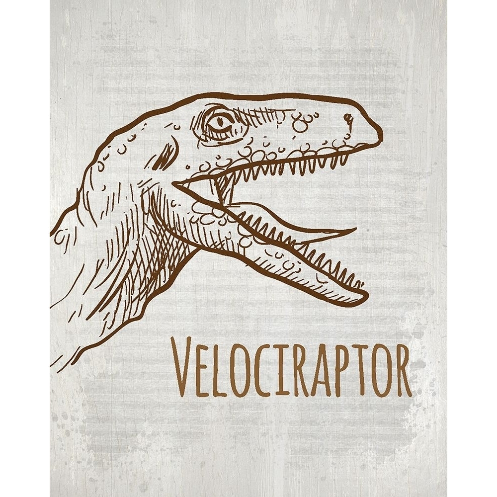 Dinosaur 4 Poster Print by Allen Kimberly-VARPDXKARC512D Image 1