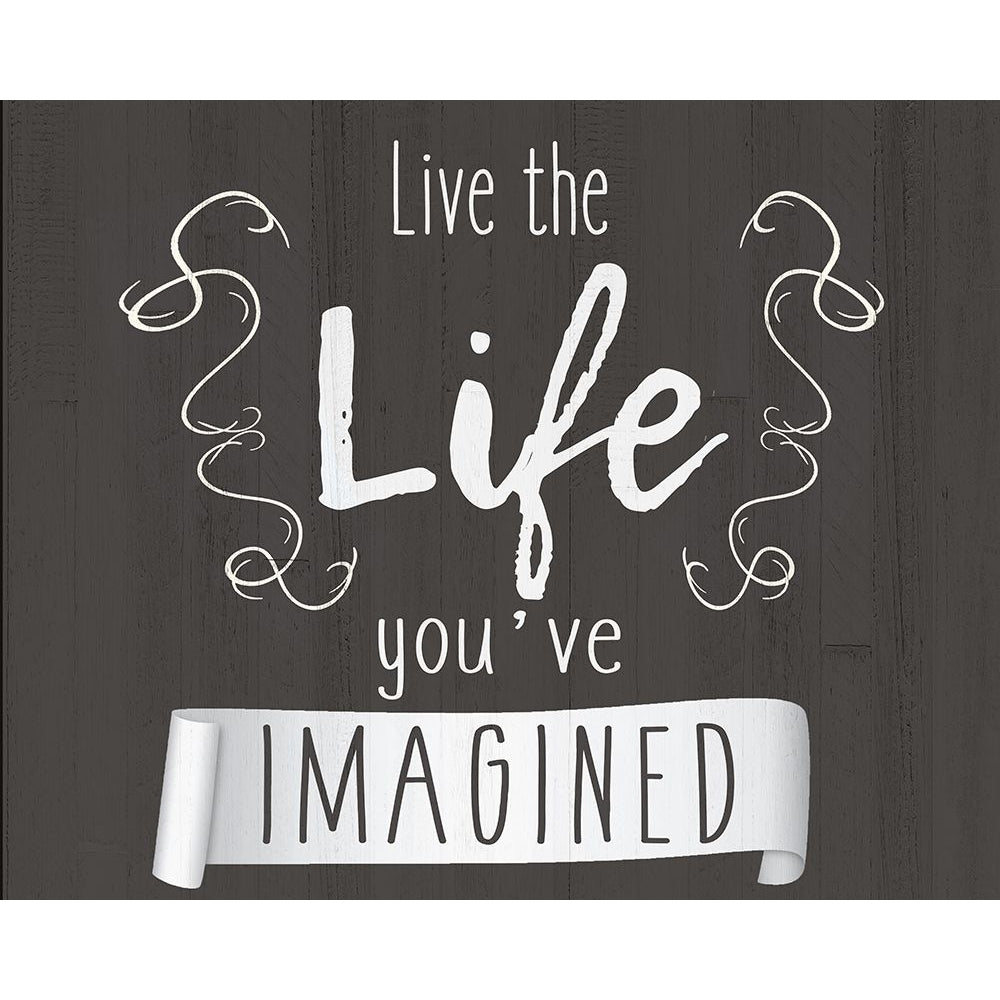 Live The Life Poster Print by Allen Kimberly-VARPDXKARC519A Image 2