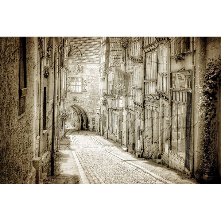 Cobblestone Streets Poster Print by Allen Kimberly-VARPDXKARC588B Image 2