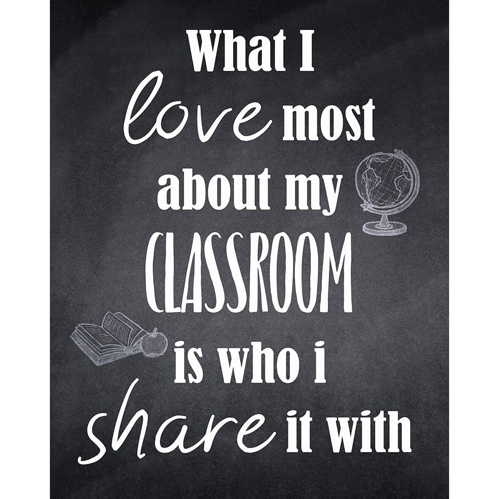 My Classroom 1 Poster Print by Allen Kimberly-VARPDXKARC601A Image 2