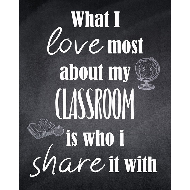 My Classroom 1 Poster Print by Allen Kimberly-VARPDXKARC601A Image 1