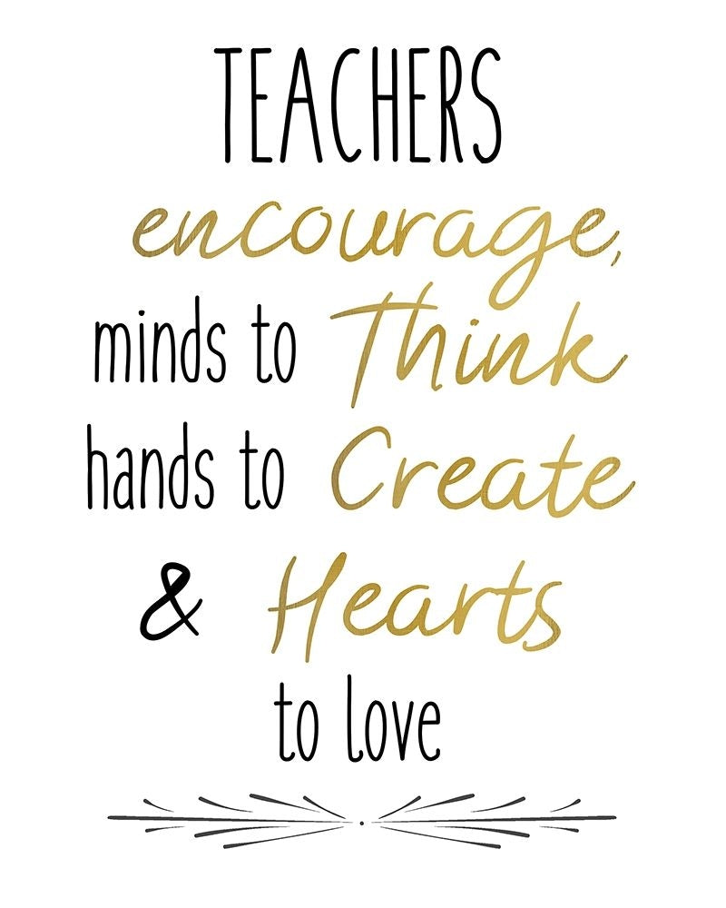 Teachers 2 Poster Print by Allen Kimberly-VARPDXKARC605B Image 1