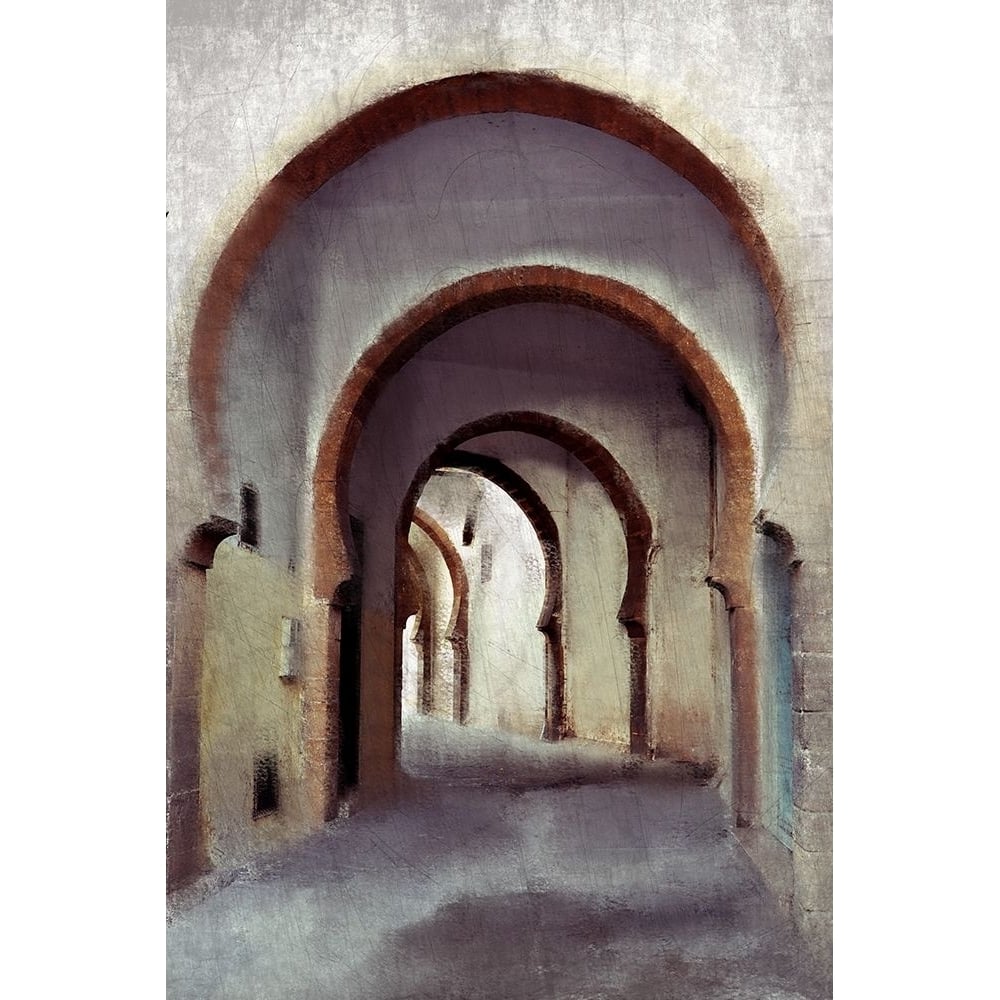 Streets of Morocco Poster Print by Allen Kimberly-VARPDXKARC695 Image 1