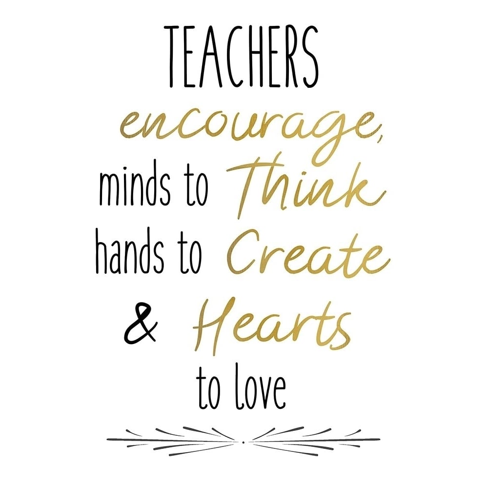 Teachers 2 Poster Print by Allen Kimberly-VARPDXKARC605B Image 2