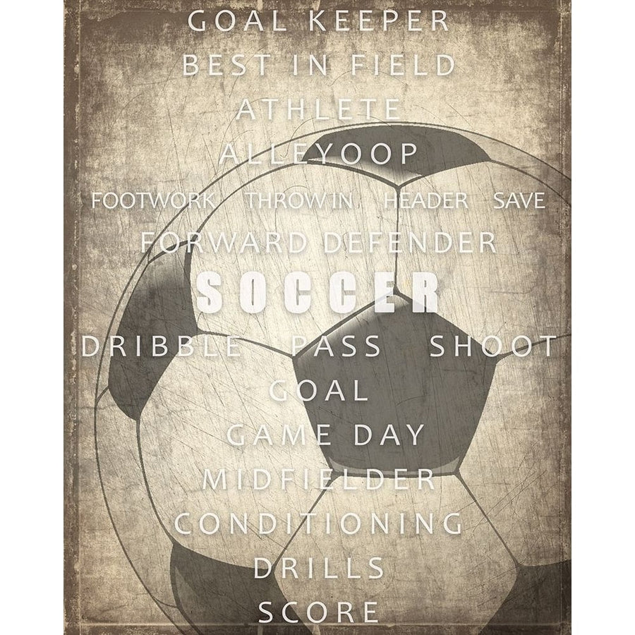 Sports a Way of Life 2 Poster Print by Allen Kimberly-VARPDXKARC693B Image 1