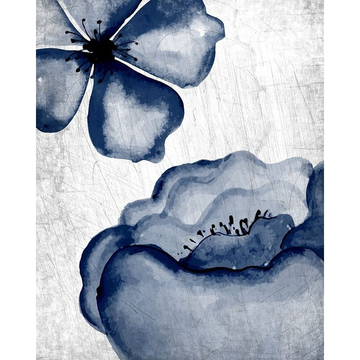 Navy Blooms 1 Poster Print by Kimberly Allen-VARPDXKARC770A Image 2