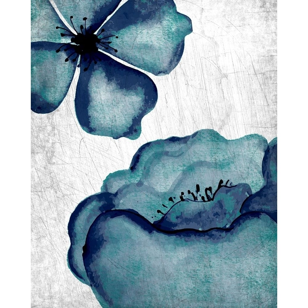 Hints of Teal 1 Poster Print by Kimberly Allen-VARPDXKARC770C Image 1