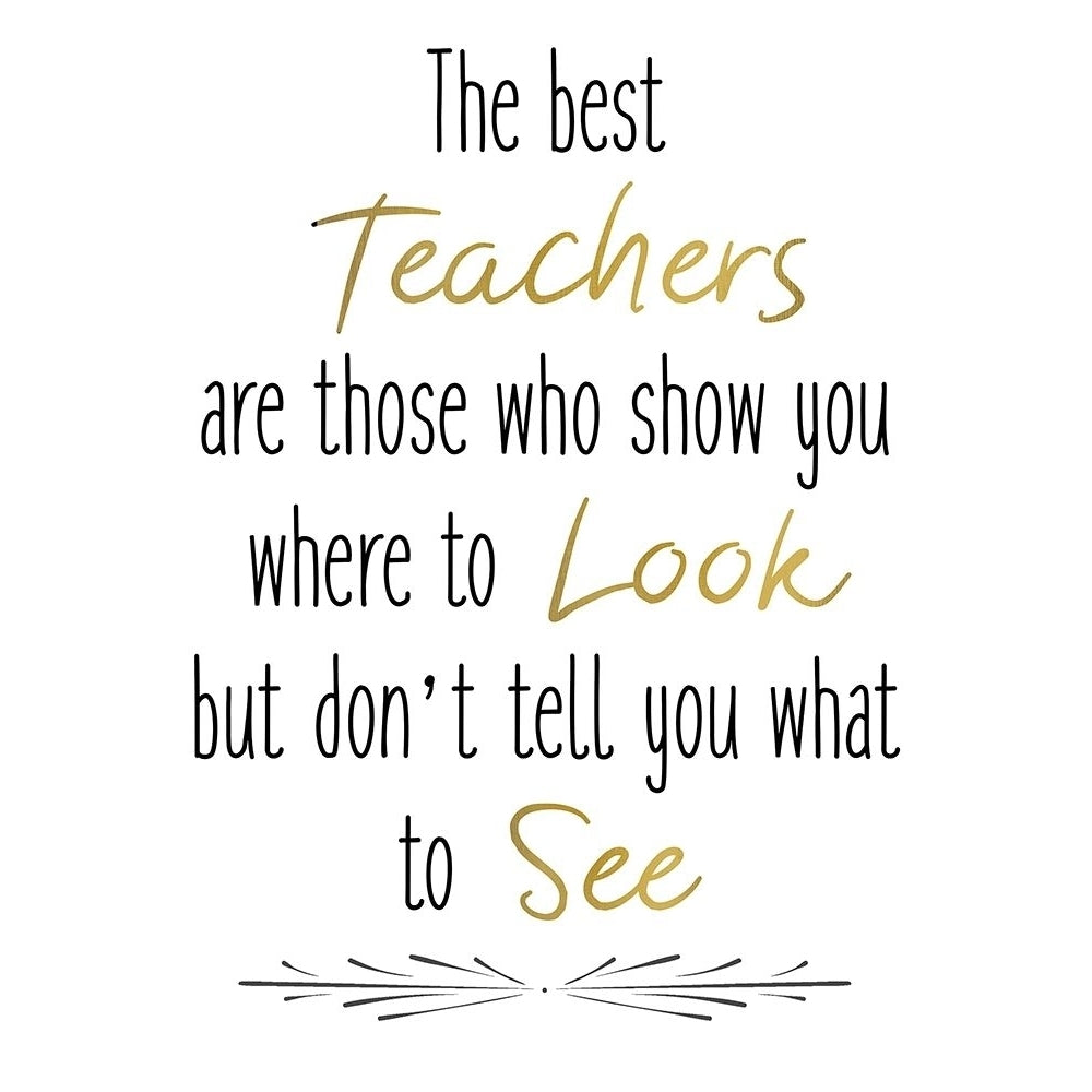 Teachers 3 Poster Print by Allen Kimberly-VARPDXKARC605C Image 1