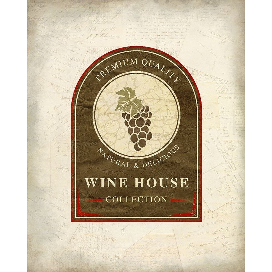 Wine House 1 Poster Print by Allen Kimberly-VARPDXKARC609A Image 1