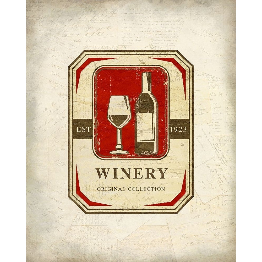 Wine House 3 Poster Print by Allen Kimberly-VARPDXKARC609C Image 1