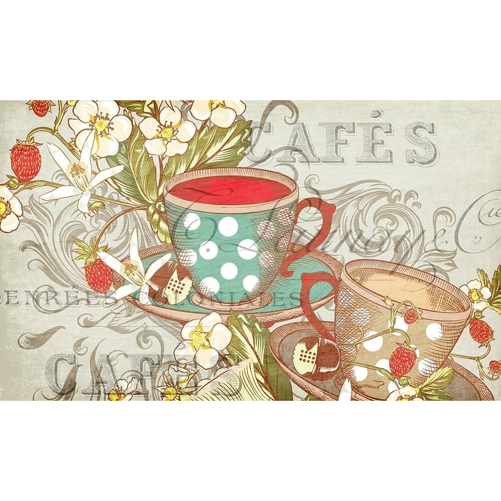 Coffee or Tea Poster Print by Allen Kimberly-VARPDXKARC664A Image 1