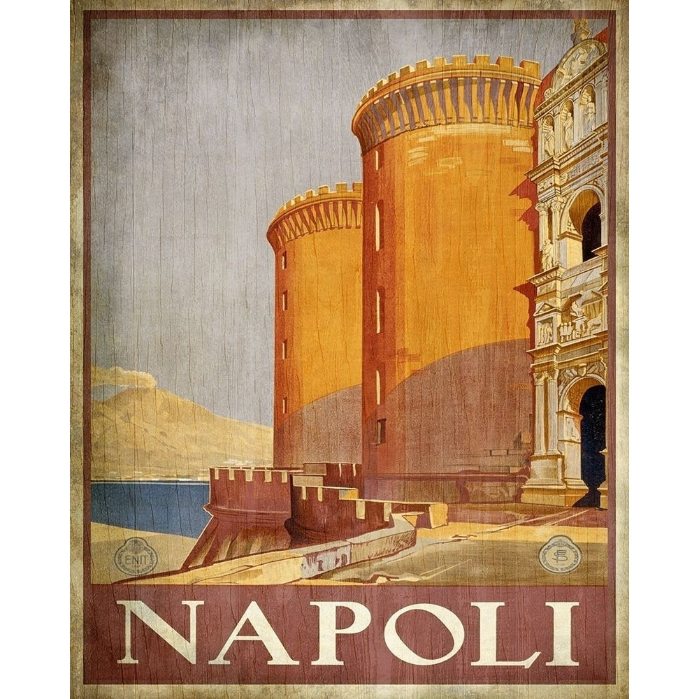 Vintage Travel Poster 1 Poster Print by Allen Kimberly-VARPDXKARC676A Image 1