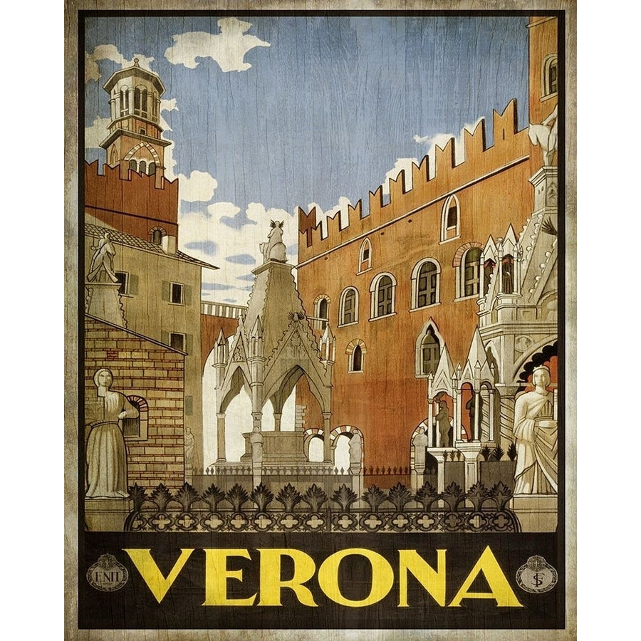 Vintage Travel Poster 3 Poster Print by Allen Kimberly-VARPDXKARC676C Image 1