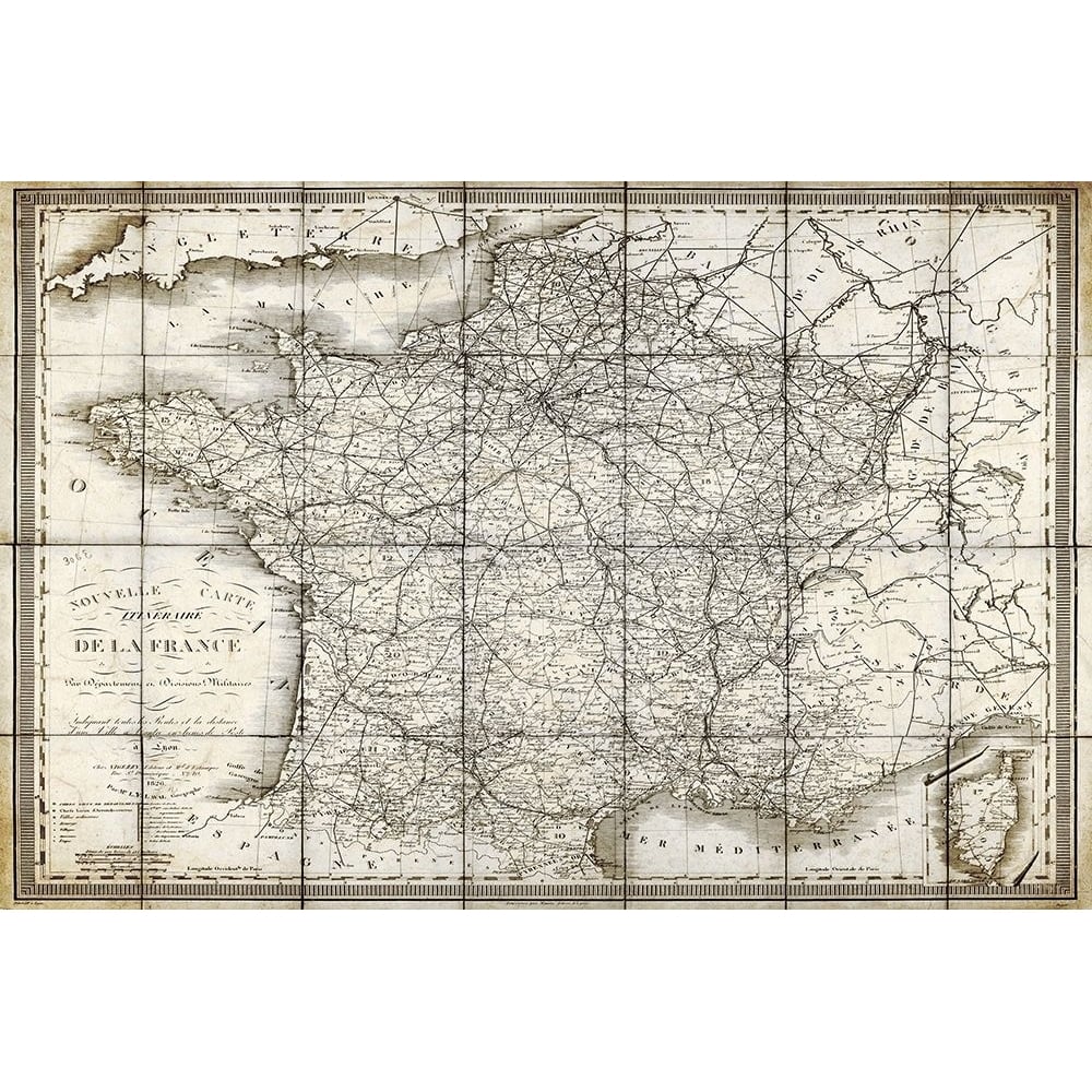 De La France Poster Print by Allen Kimberly-VARPDXKARC675B Image 1