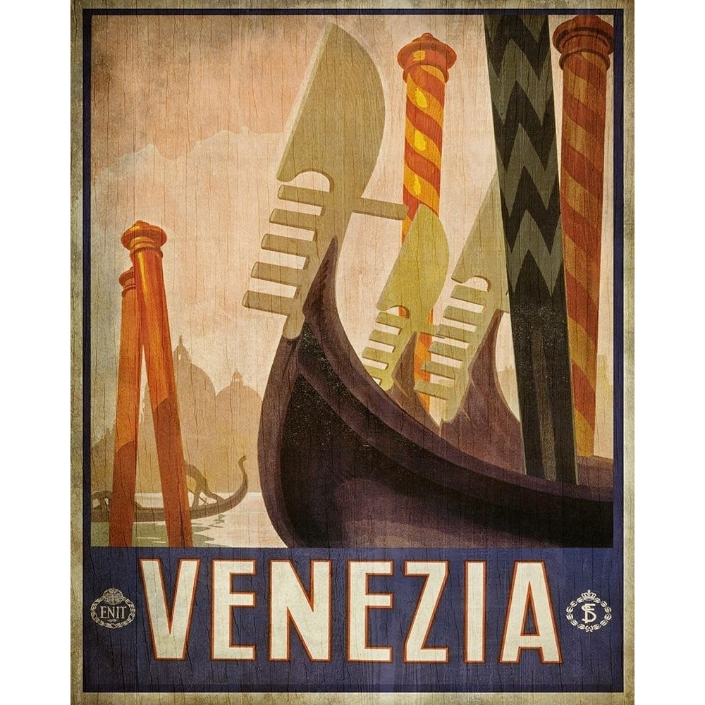 Vintage Travel Poster 2 Poster Print by Allen Kimberly-VARPDXKARC676B Image 1