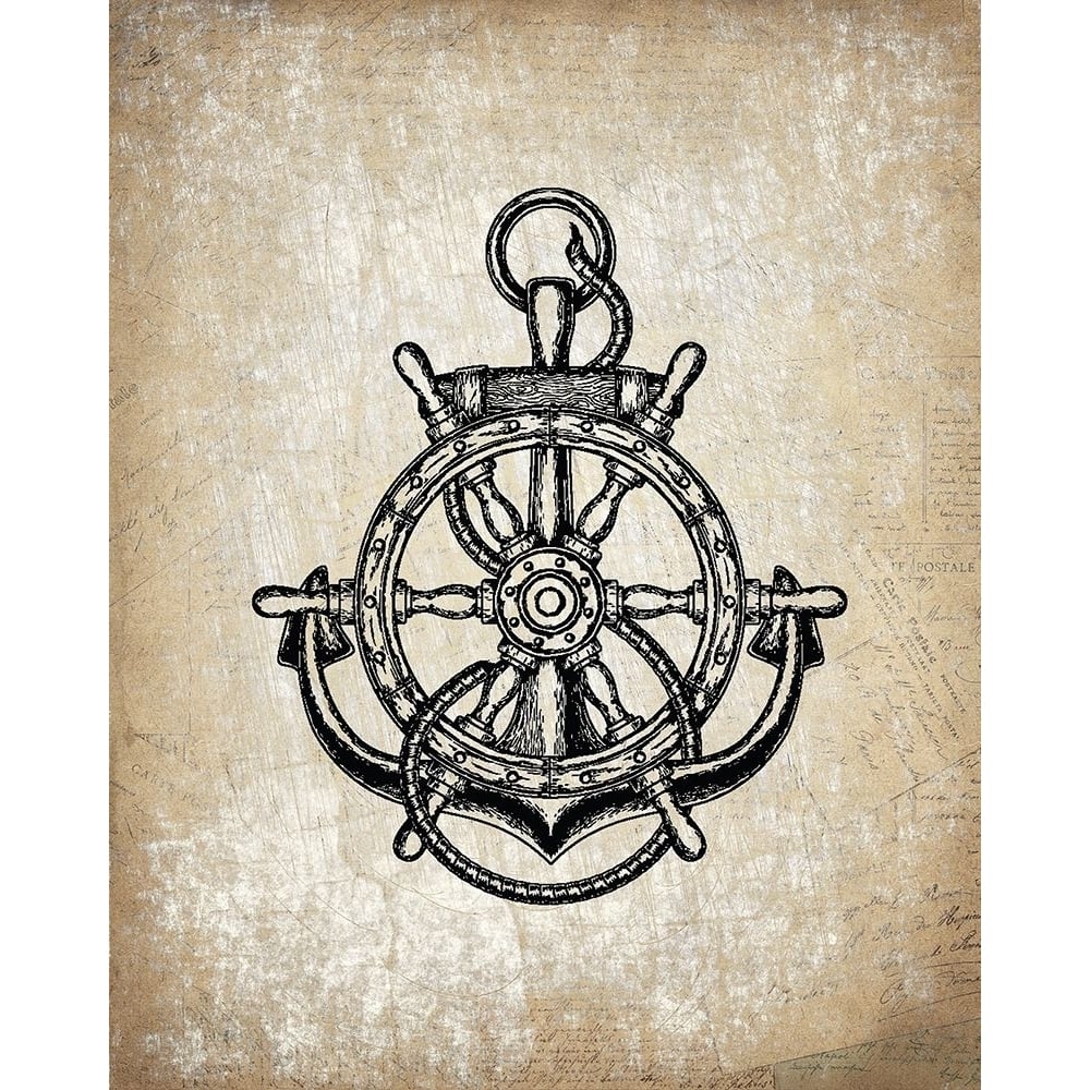 Anchors Away 2 Poster Print by Allen Kimberly-VARPDXKARC689B Image 1