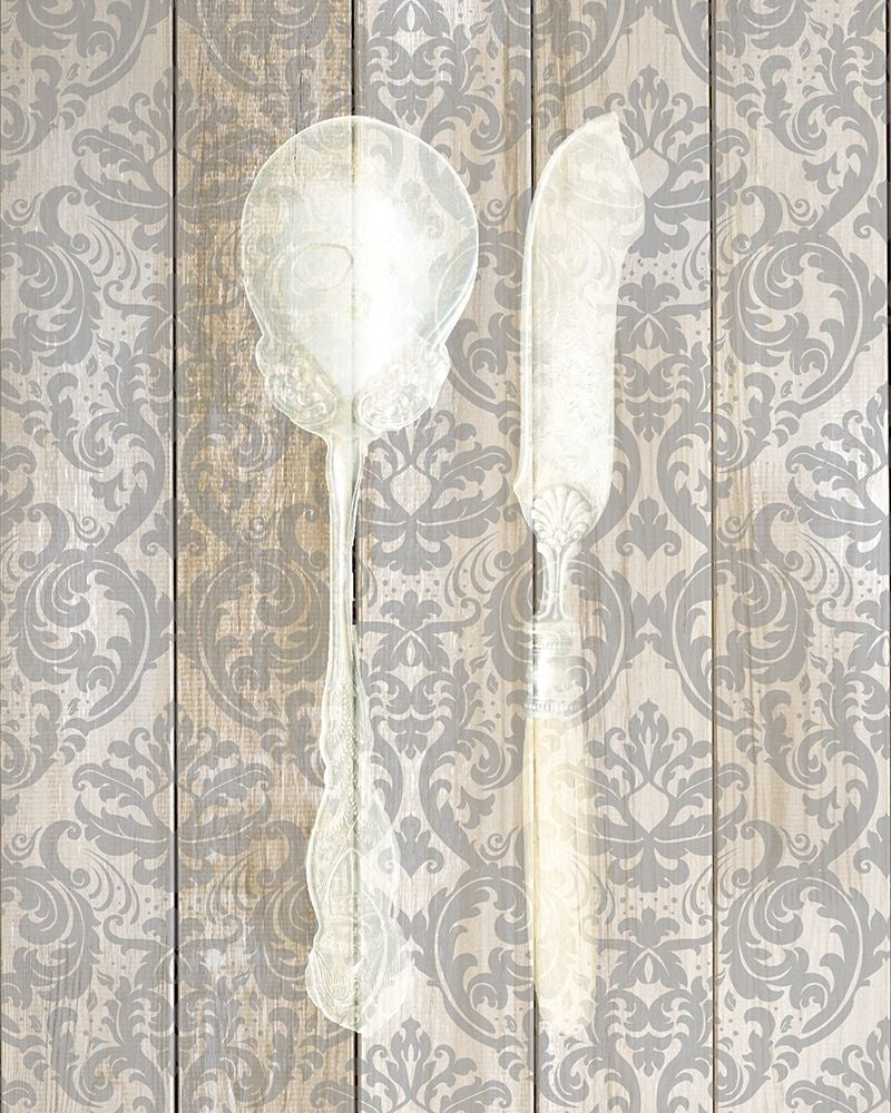 Antique Cutlery 2 Poster Print by Kimberly Allen-VARPDXKARC780B Image 1