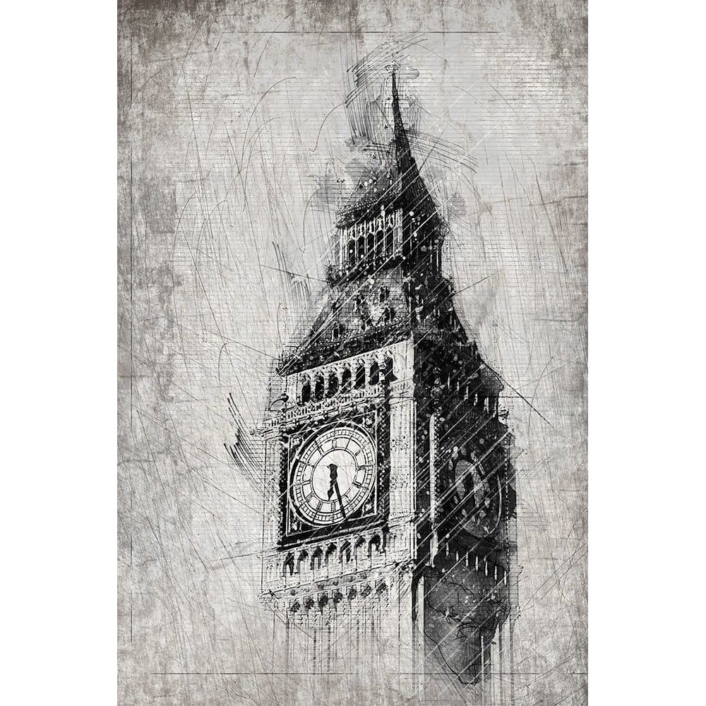 Big Ben Poster Print by Allen Kimberly-VARPDXKARC778B Image 1