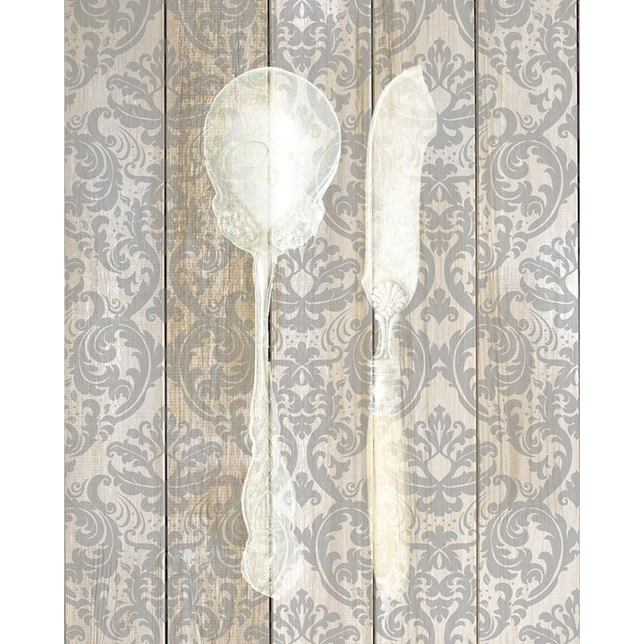 Antique Cutlery 2 Poster Print by Kimberly Allen-VARPDXKARC780B Image 2