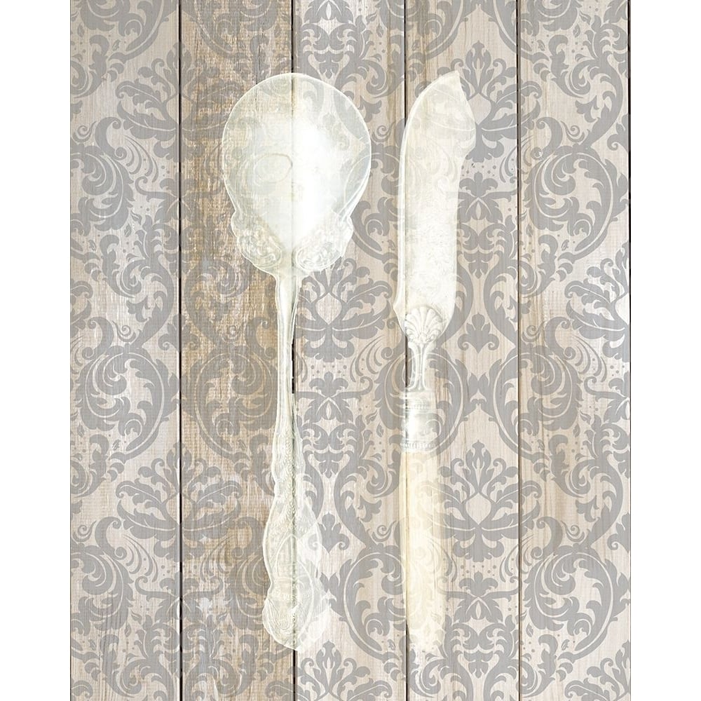 Antique Cutlery 2 Poster Print by Kimberly Allen-VARPDXKARC780B Image 1