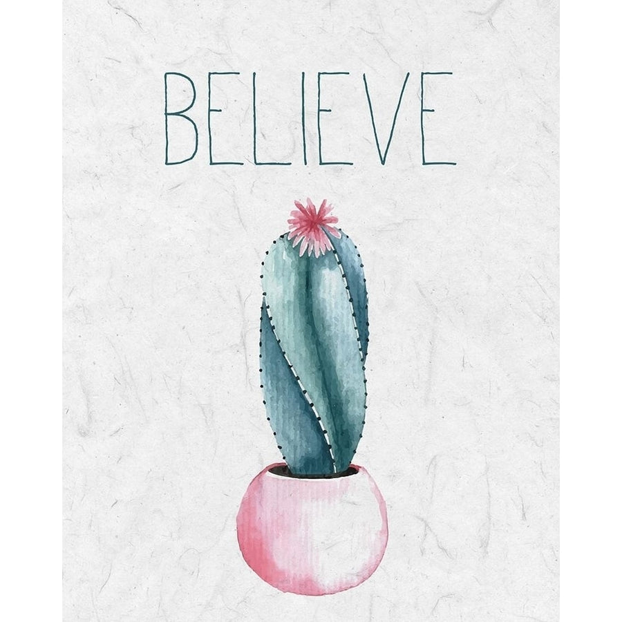 Cactus Pink 2 Poster Print by Kimberly Allen-VARPDXKARC784B Image 1