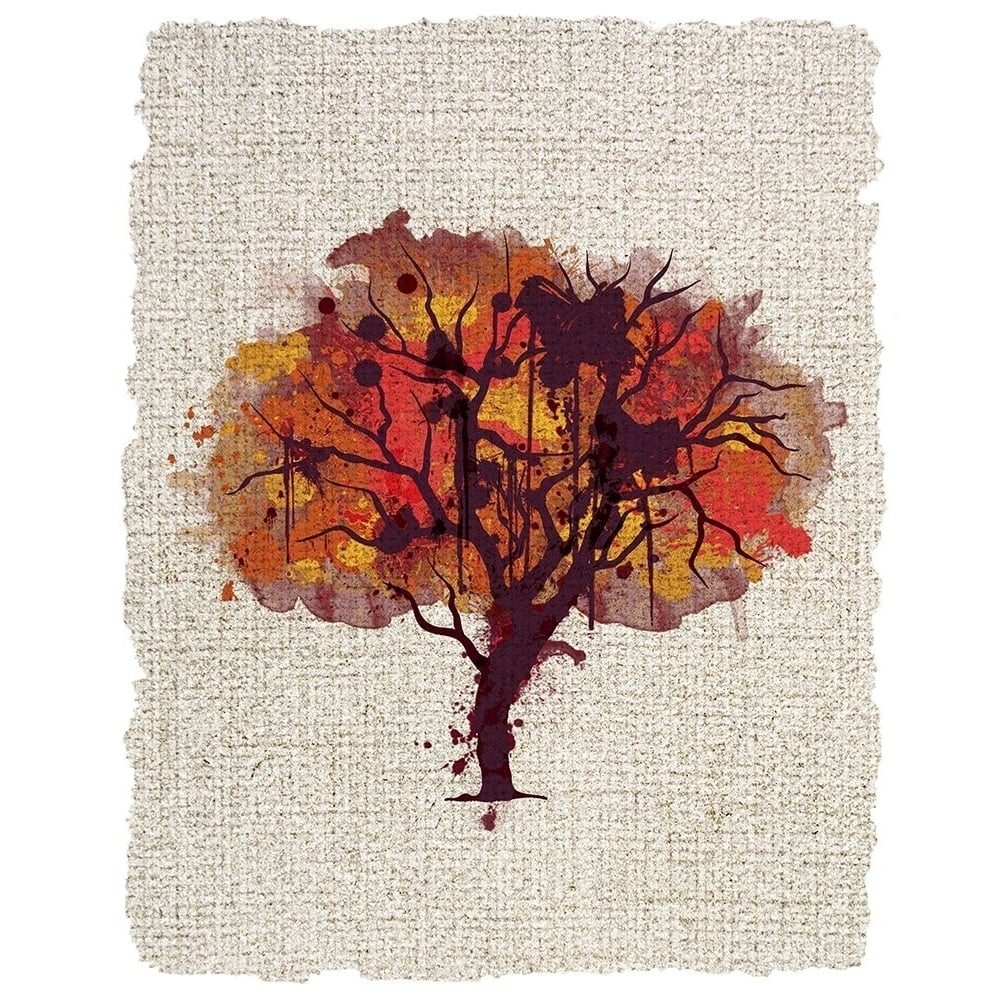 Splatter Trees 1 Poster Print by Allen Kimberly-VARPDXKARC812A Image 1