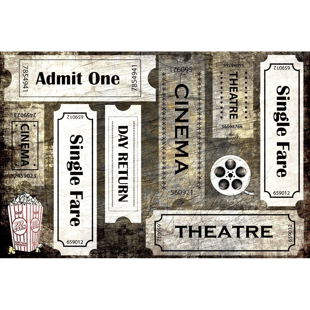 Admit One Poster Print by Allen Kimberly-VARPDXKARC826B Image 1