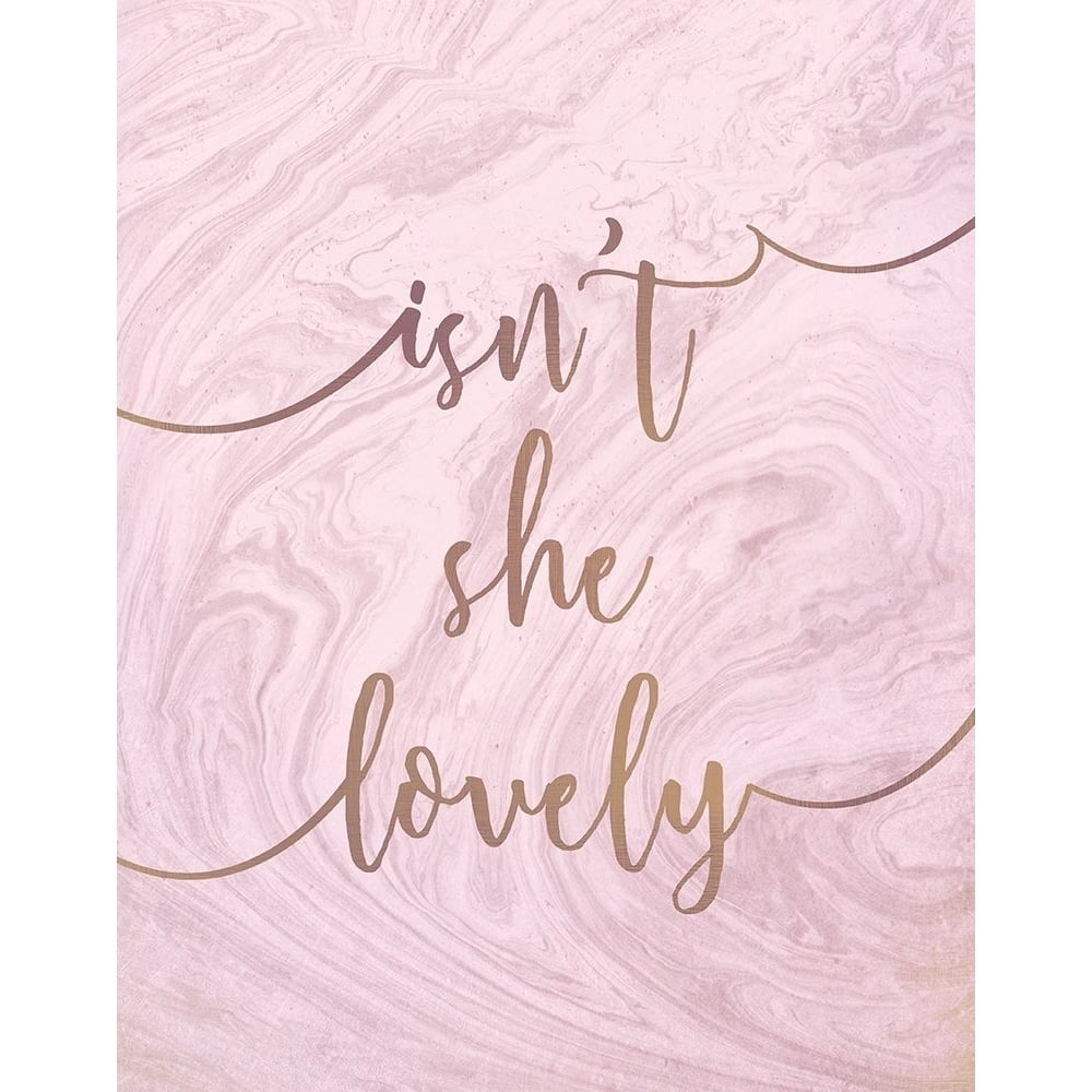 Isnt She Lovely Poster Print by Allen Kimberly-VARPDXKARC849B Image 1