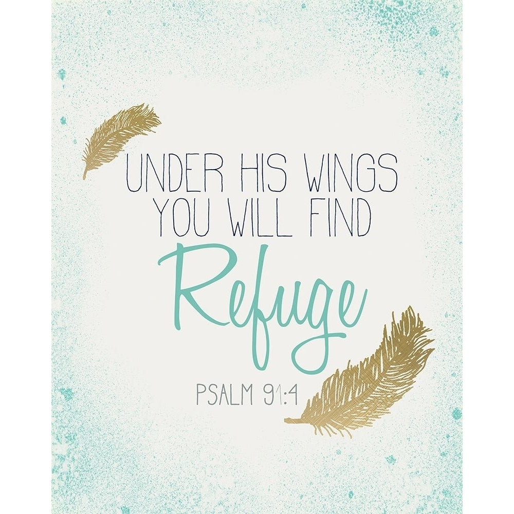 Under his Wings Poster Print by Allen Kimberly-VARPDXKARC888A Image 1