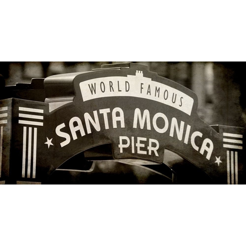 Santa Monica Pier Poster Print by Allen Kimberly-VARPDXKARN044 Image 2