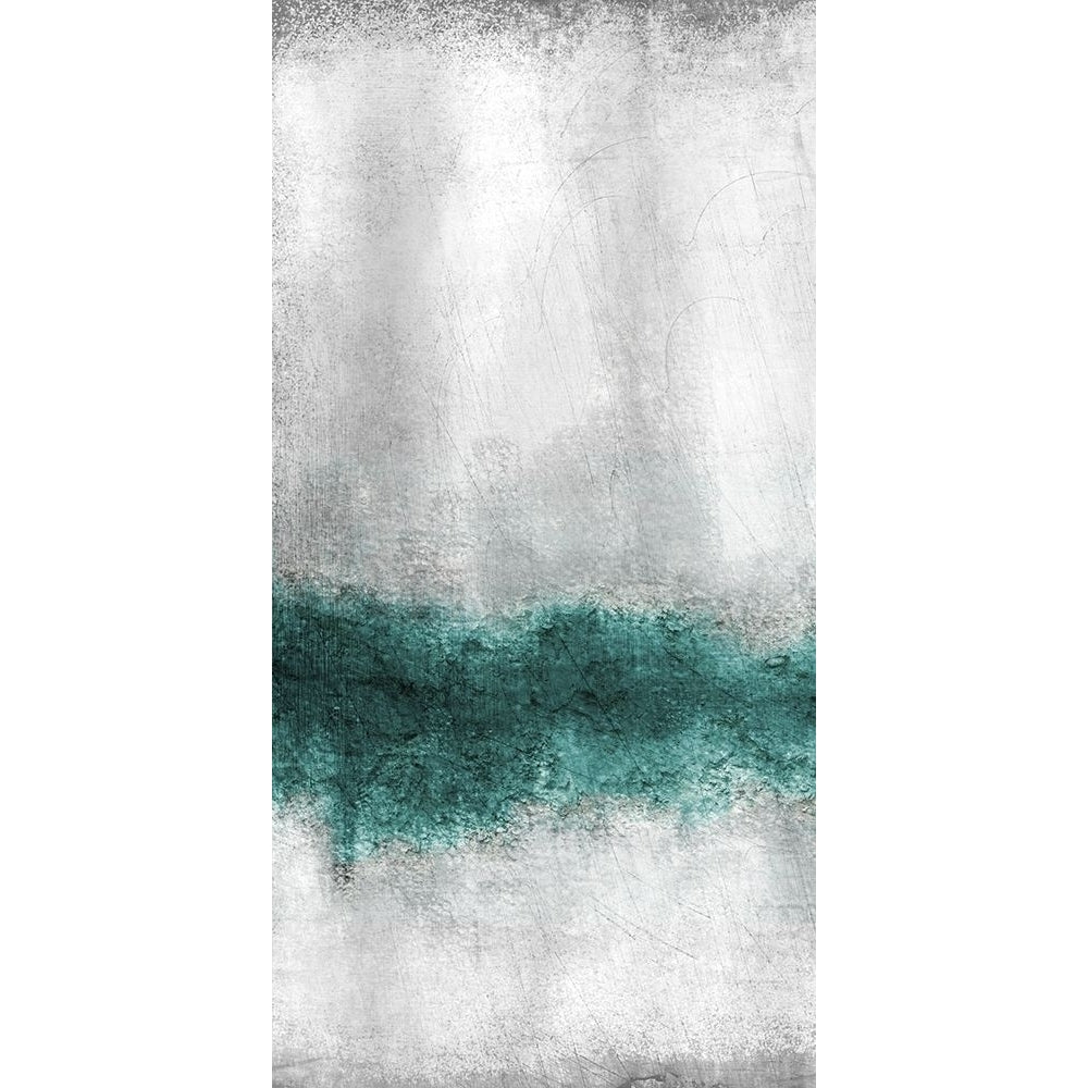 Teal Tones Panel A Poster Print by Kimberly Allen-VARPDXKARN078A Image 2